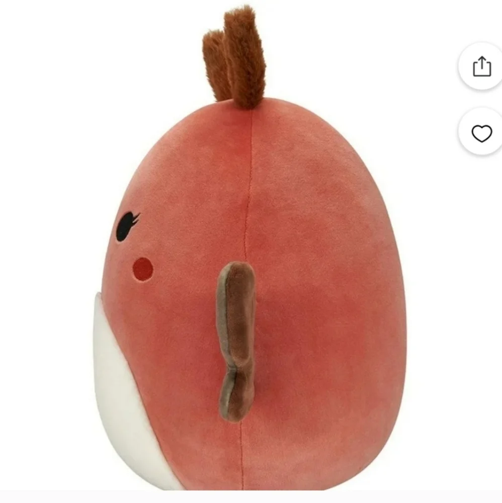 Squishmallows Original 16-Inch Mirren The Moth - Official Jazwares Large Plush”